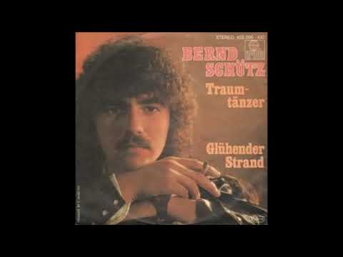 Bernd Schütz — Bernd Schütz  -  Glühender Strand  1981