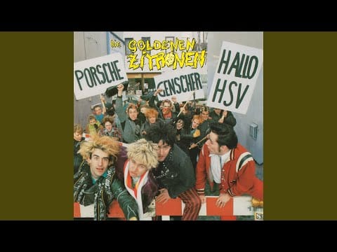 Die Goldenen Zitronen — Für immer Punk