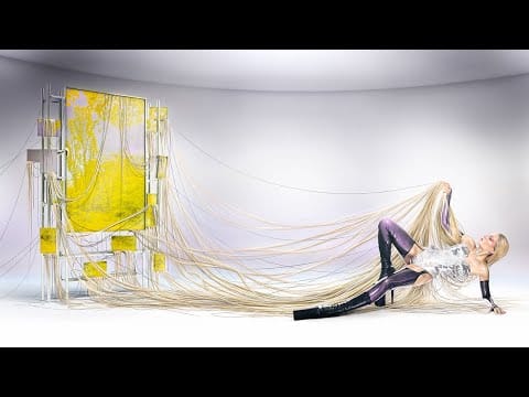 Luna Ki — LUNA KI - Sexo Electrónico (Official Lyric Video)