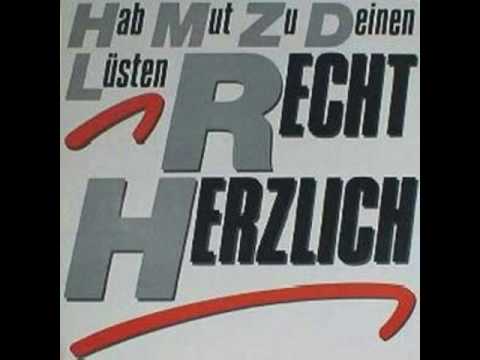 Recht Herzlich — Recht Herzlich - Republik (1982)