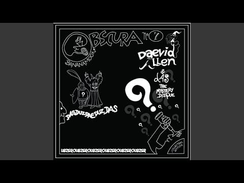 Daevid Allen — Not Smiling ...