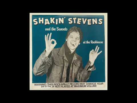 Shakin' Stevens And The Sunsets — Shakin' Stevens And The Sunsets - Memphis Earthquake