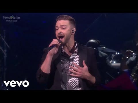 Justin Timberlake — Rock Your Body & CAN'T STOP THE FEELING! Live (Eurovision Song Contest 2016)
