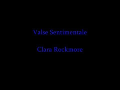 Clara Rockmore — Clara Rockmore - Valse Sentimentale