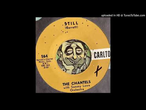 The Chantels — The Chantels - Still (Carlton) 1961