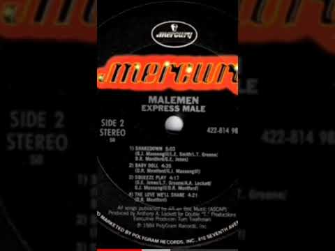 The Malemen — Malemen-Express male #funk #disco
