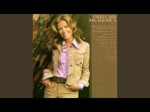 Vikki Carr — This Girl Is Gonna Cry