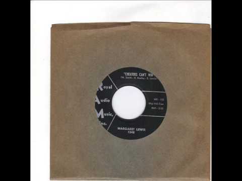 Margaret Lewis — MARGARET LEWIS  - NO NO NEVER -  CHEATERS CANT WIN  -  RAM 1548