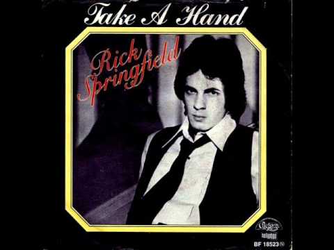 Rick Springfield — rick springfield -  take a hand 1976