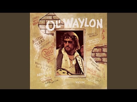 Waylon Jennings — Till I Gain Control Again