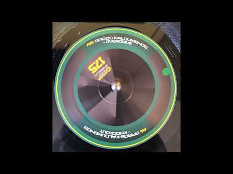 Spiros Kaloumenos — SPIROS KALOUMENOS - OVERDRIVE (A2) [SP SERIES 0175]