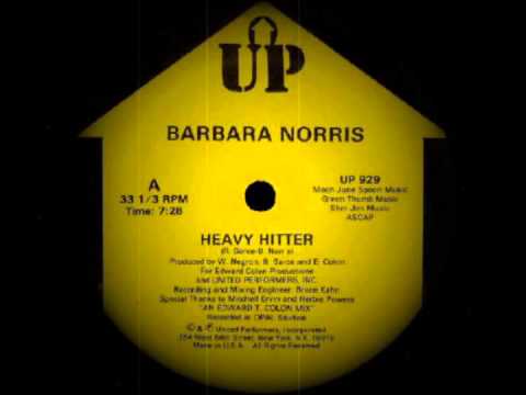 Barbara Norris — Barbara Norris - Heavy Hitter