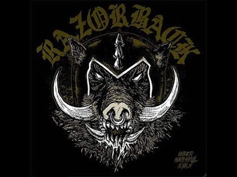 Razorback (8) — Razorback - Disrepute