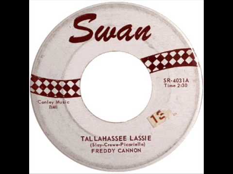 Freddy Cannon — Freddy Cannon Tallahassee Lassie