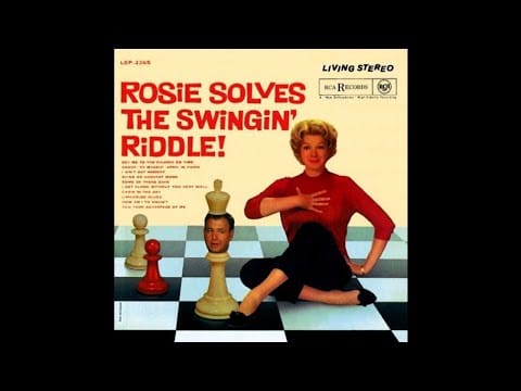 Nelson Riddle — Rosemary Clooney/Nelson Riddle - Rosie Solves The Swingin' Riddle! [1961] (Full Album)