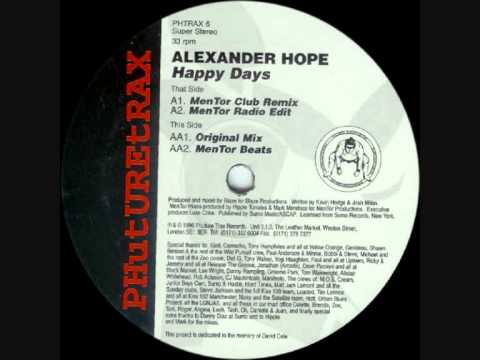 Alexander Hope — alexander hope -happy days