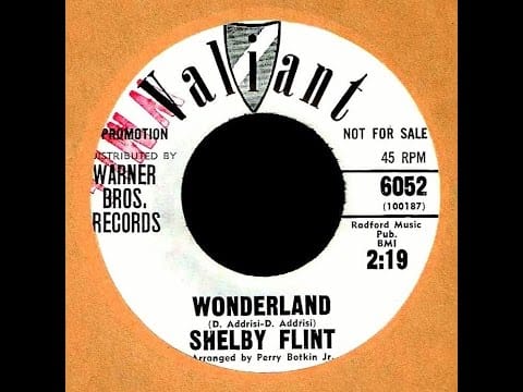 Shelby Flint — Shelby Flint - WONDERLAND  (Gold Star Studio)  (1964)