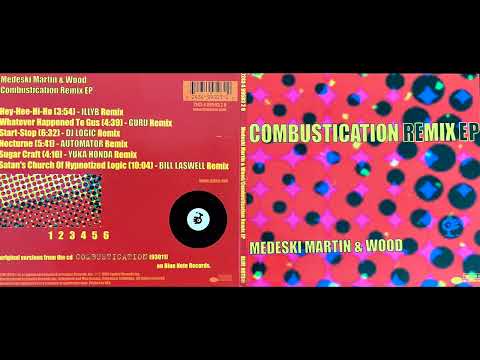 Medeski Martin & Wood — Medeski, Martin and Wood - Combustication Remix EP