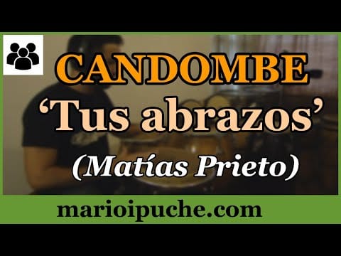 Jorge Galemire — MATÍAS PRIETO - Tus abrazos (tumbadora)