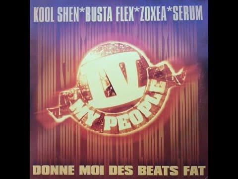 Serum (3) — IV my people - Donne moi des beats fat