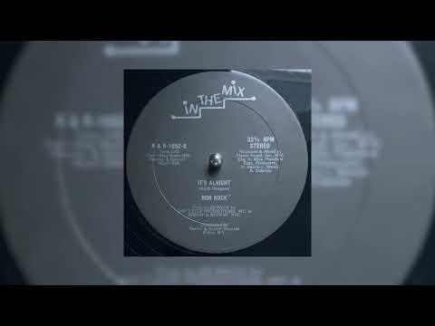 Bon Rock — bon rock ~ it's alright {12"} ♡