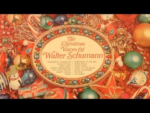 The Voices Of Walter Schumann — The Christmas Voices of Walter Schumann