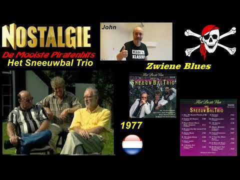 Sneeuwbal Trio — Het Sneeuwbal Trio   Zwiene Blues 1977
