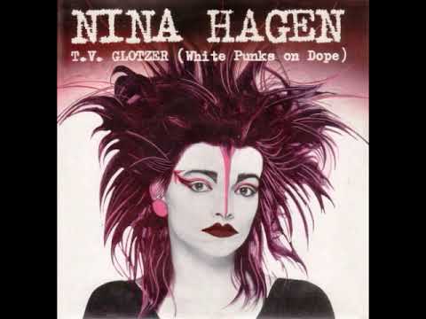 Nina Hagen Band — NINA HAGEN "TV Glotzer" (Unreleased Version)