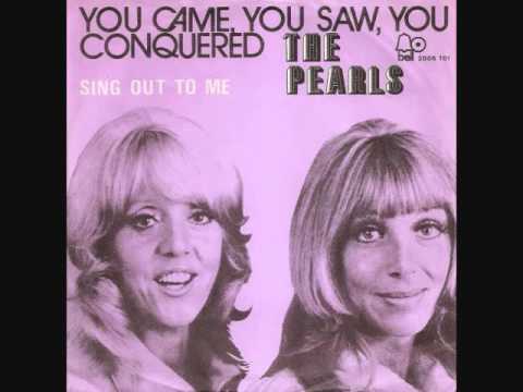 The Pearls — The Pearls (U.K.)  / Sing out to me.