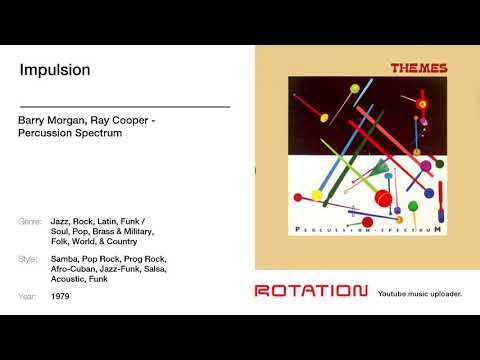Barry Morgan — Barry Morgan, Ray Cooper - Impulsion