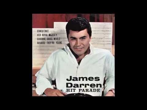 James Darren — James Darren (w pix) - "Conscience" (UK Pye Int'l) 1962