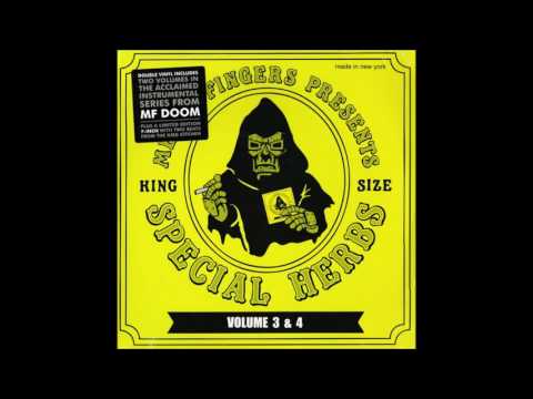 Metal Fingers — Metal Fingers ‎– Special Herbs Volume 3 & 4 [FULL ALBUM]