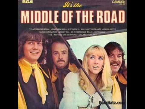 Middle Of The Road — Middle of the road The sun in your skin