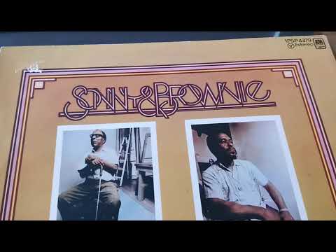 Sonny Terry & Brownie McGhee — Sonny Terry & Brownie McGhee 🇺🇲 - Bring It On Home To Me - Vinyl Sonny & Brownie LP 🇵🇹1972
