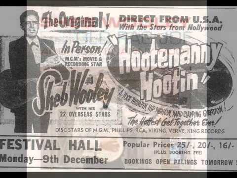 Sheb Wooley — Sheb Wooley - Hootenanny Hoot