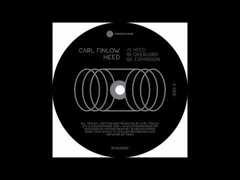 Carl A. Finlow — Carl Finlow - Overlord [SYNCRO47]