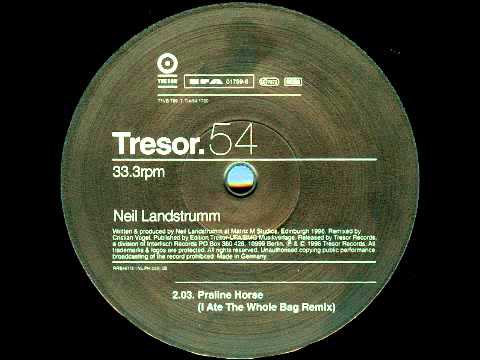 Neil Landstrumm — Neil Landstrumm - Praline Horse (I Ate The Whole Bag Remix, by Cristian Vogel)