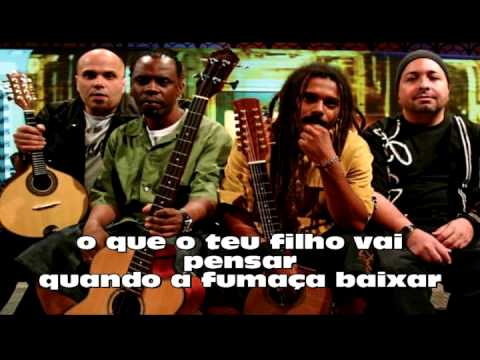 O Rappa — O Rappa - Hey joe (com letra)