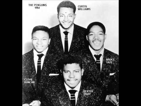 The Penguins — PENGUINS - It Only Happens With You / Walkin' Down Broadway - MERCURY 70654 - 6/55