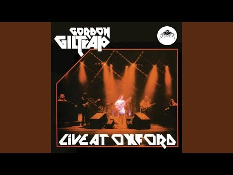 Gordon Giltrap — Quest [Live]