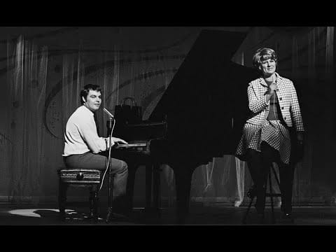 Jackie Trent & Tony Hatch — Jackie Trent & Tony Hatch • Scarborough Fair / Canticle, 1969 Vinyl Rip