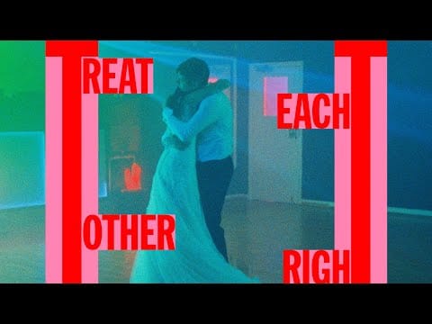 Jamie xx — Treat Each Other Right