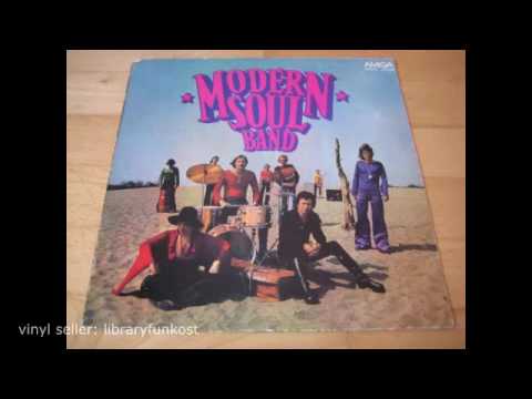 Modern Soul Band — LP - Modern Soul Band