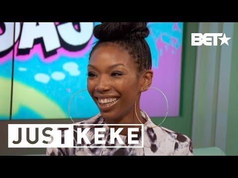 Keke Palmer — Brandy Surprises Show Host Keke Palmer, Talks Ending of  "Moesha" | Just Keke