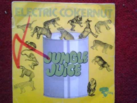 Electric Coconut — ELECTRIC COKERNUT "Jungle Juice" 1973