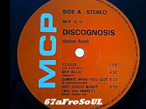 Joey Negro — ✿ SWEET POTATO PIE - "HOT DISCO NIGHT (ARE YOU READY?)" (1978) ✿