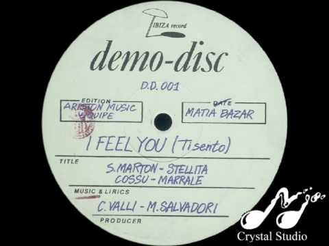 Matia Bazar — MATIA BAZAR " I Feel You" (Ti Sento).avi