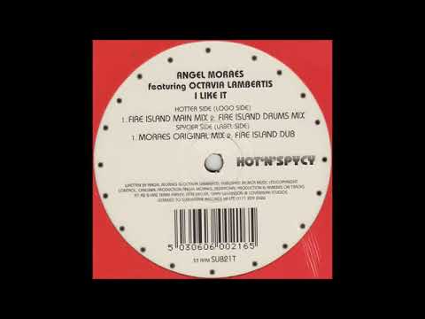 Angel Moraes — I Like It featuring Octavia Lambertis the Moraes Mix   Angel Moraes