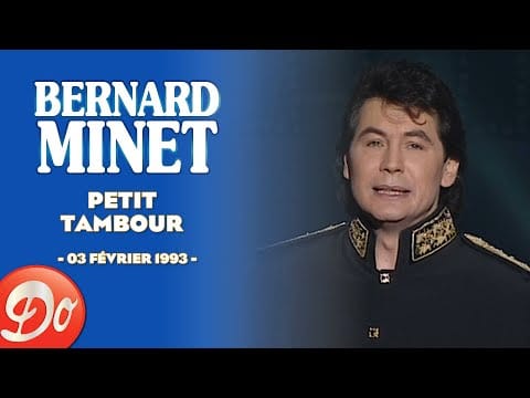Bernard Minet — Bernard MINET - Petit tambour | PRESTATION CLUB DOROTHEE - 1993