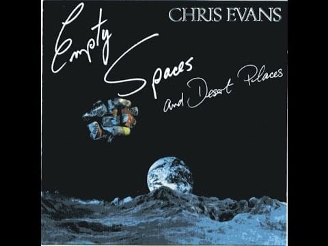 Chris Evans-Ironside — chris evans - empty spaces